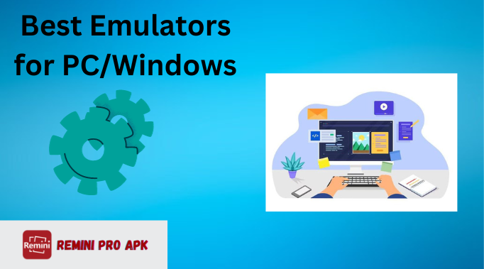 Emulators for Remini Web